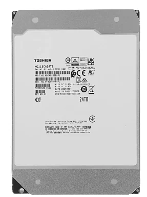 Жесткий диск HDD Toshiba MG11SCA24TE,  24 ТБ, 512 МБ 7200 об/мин