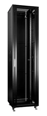 Cabeus SH-05C-47U60/100-BK (8546c) Напольный 47U телекоммуникационный шкаф 19"
