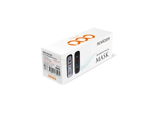 Вызывная панель Novicam MASK FHD BLACK Novicam v.4484