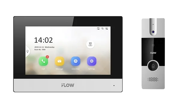 Комплект видеодомофона iFlow F-VI-5342H