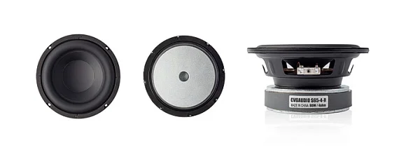 Сабвуфер CVGaudio S65-4-R