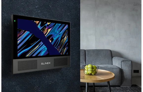 Монитор видеодомофона Slinex Sonik 7 Cloud (Black)