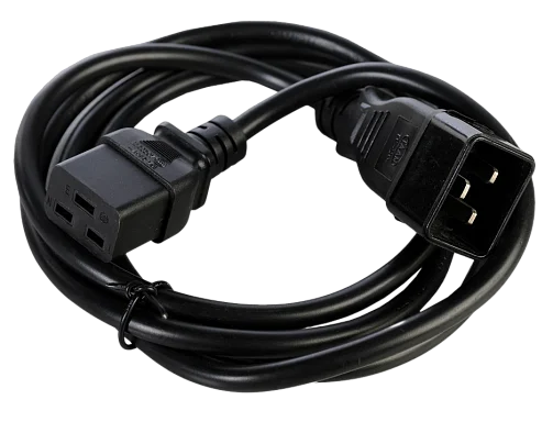 Rem R-16-Cord-C19-C20-3 кабель питания IEC 320 C19 + IEC 320 C20, 3 м