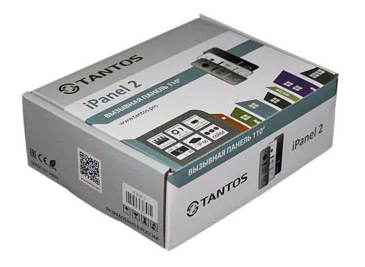 Вызывная панель Tantos iPanel 2 + (Black)