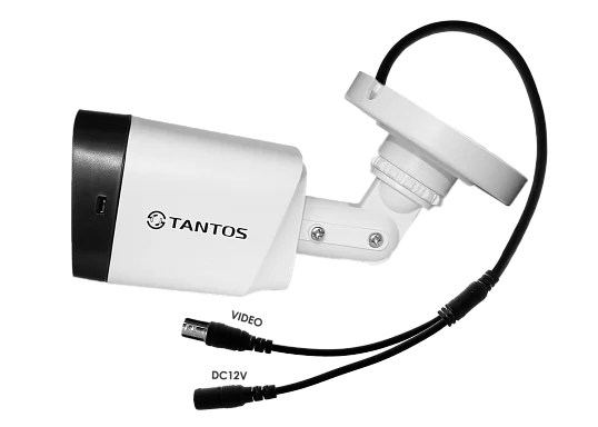 Tantos TSc-P2HDf HD Видеокамера 2 Мп, объектив 2,8 мм