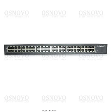 PoE Инжектор OSNOVO Midspan-24/370RG, 24 PoE,  до 30 Вт