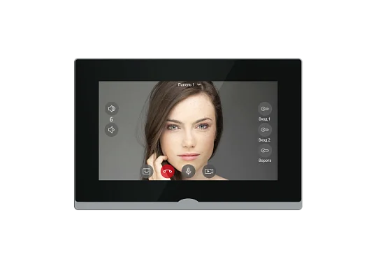 Монитор видеодомофона Novicam IMPULSE 7 IP WIFI BLACK Novicam v.4051