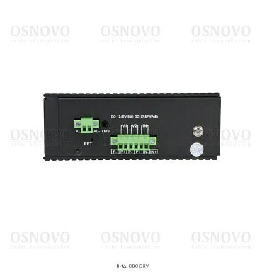 OSNOVO SW-80802/ILS(port 90W,300W)
