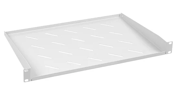 Cabeus SH-J017-1U-315 (7075c) Серая перфорированная полка, 1U
