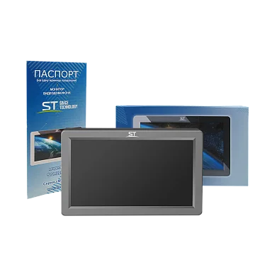 Монитор видеодомофона Space Technology ST-M209/7 (TS/SD/WF/IPS) СЕРЫЙ