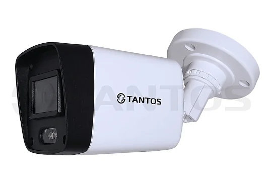 Tantos TSi-P2FP - IP Видеокамера  2 Мп, объектив 2,8 мм
