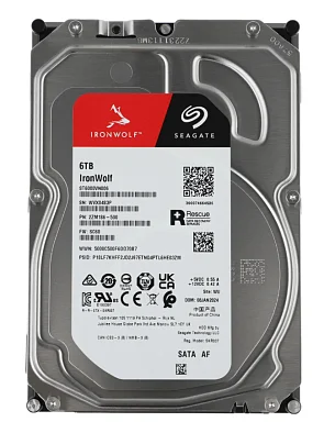 Жесткий диск HDD SEAGATE ST6000VN006,  6 ТБ, 256 МБ 5400 об/мин