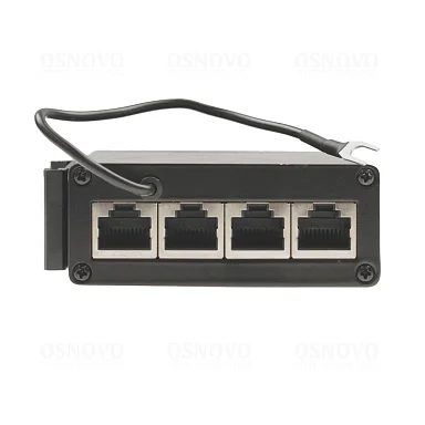 Грозозащита OSNOVO SP-IP4/1000PD