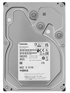 Жесткий диск HDD Toshiba MG10ADA400E,  4 ТБ, 512 МБ 7200 об/мин