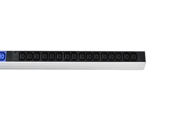 Rem R-3x16-48C13-I-1420-3-3PN Вертикальный блок розеток 19" , до 16А