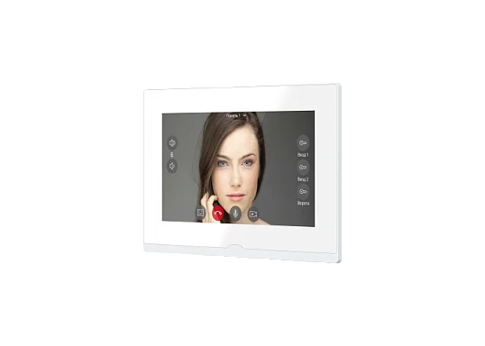 Монитор видеодомофона Novicam IMPULSE 7 IP WIFI WHITE Novicam v.4050