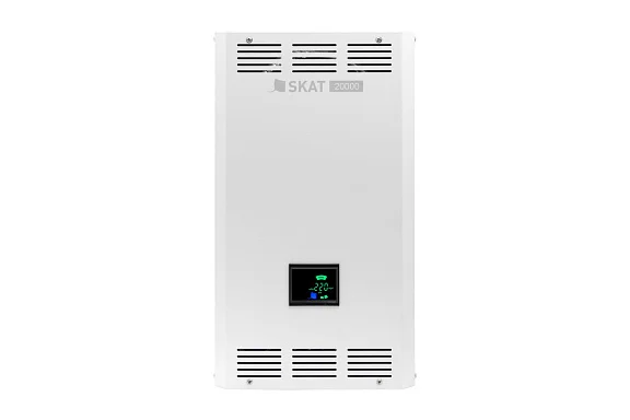 Стабилизатор напряжения Бастион SKAT ST-20000 LED