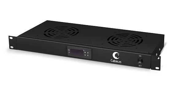 Cabeus JG02-BK (8615c) вентиляторный модуль, с 2 вентиляторами