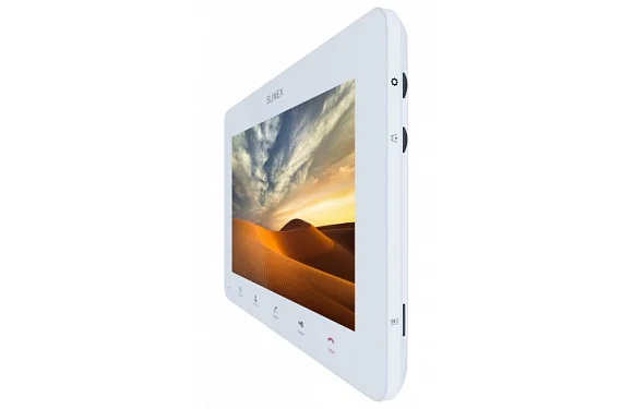 Монитор видеодомофона Slinex SM-07MHD White