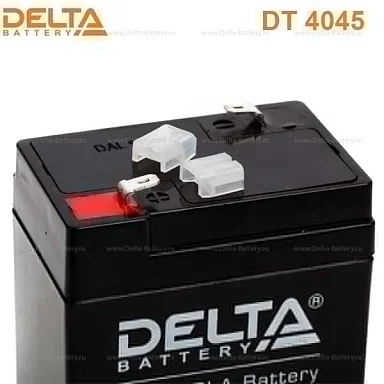 Аккумулятор Delta DT 4045 AGM (4 В / 4,5 Ач)