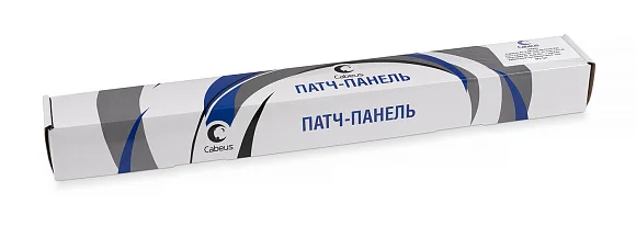 Cabeus PL2-24-Cat.5e-Dual (10588c) Патч-панель 19"  на 24 порта