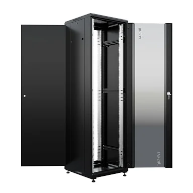 Бастион SKAT TB-22R660GF-B Напольный 22U телекоммуникационный шкаф 19"