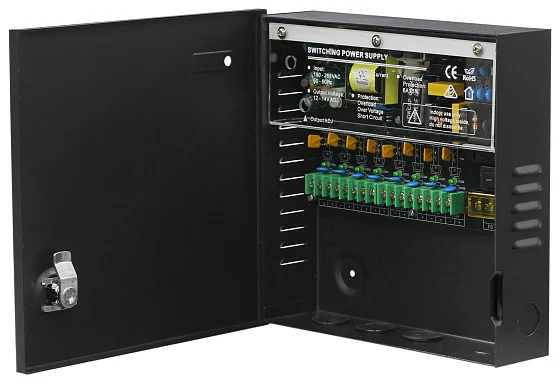 Блок питания Smartec ST-PS105DML-BK  14 В / 5А