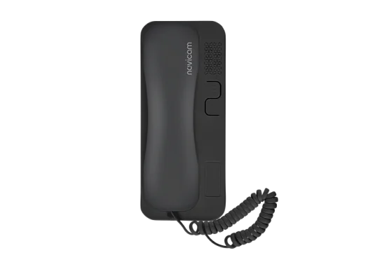 Аудиотрубка Novicam VOICE C BLACK Novicam v.4412