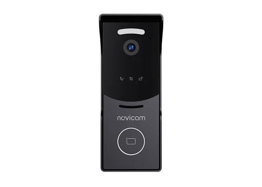 Вызывная панель Novicam STRICT MR IP WIFI BLACK Novicam v.4053