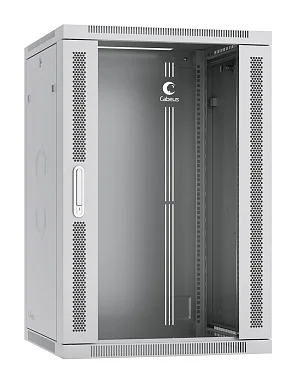 Cabeus SH-05F-18U60/60-R (10740c) Настенный 18U телекоммуникационный шкаф 19"