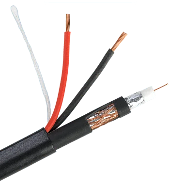 РК 75+2х0,75 (48) PVC ВНЕШНИЙ (черный, 200м)