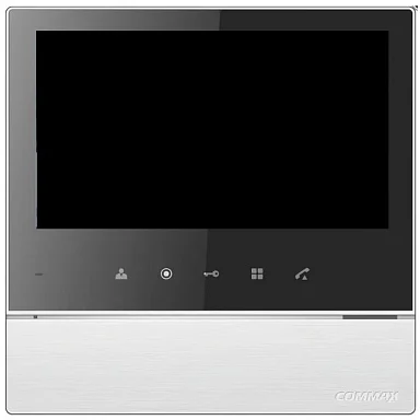 Монитор видеодомофона Commax CDV-70H2/VZ белый Black Smog