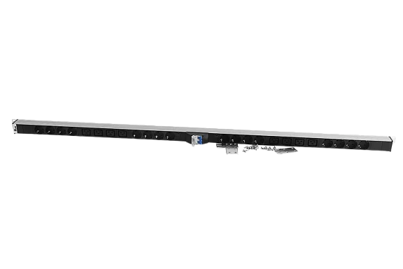 Rem R-32-2x(8S-4C19-A-I)-1420-K Вертикальный блок розеток 19" , до 16А