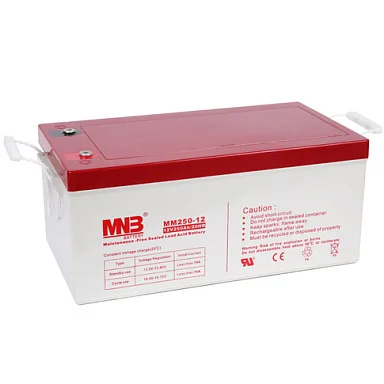 Аккумулятор MNB MM 250-12 AGM (12 / 250)