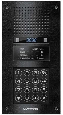 Вызывная панель Commax DRC-900LC