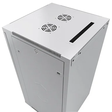 Cabeus SH-05F-15U60/45-R (10764c) Настенный 15U телекоммуникационный шкаф 19"