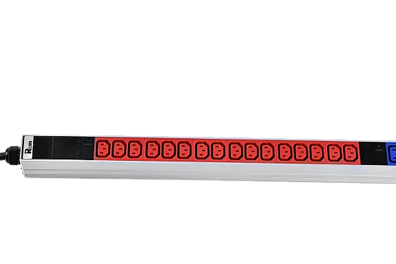 Rem R-3x16-48C13-I-1420-3-3PN Вертикальный блок розеток 19" до 16А