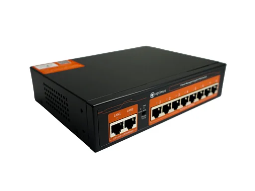 Коммутатор Optimus U1IC-8G/2G