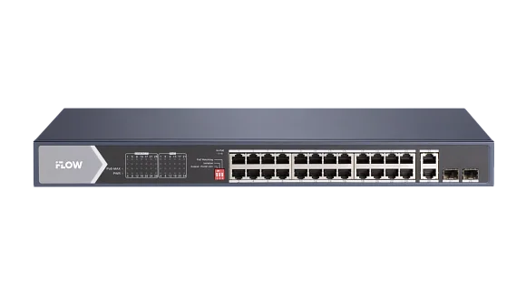 Коммутатор iFlow F-SW-EU628HPOE-V