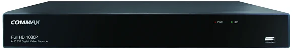 Гибридный видеорегистратор (XVR) Commax CVD-AF04SH+ (AHD)