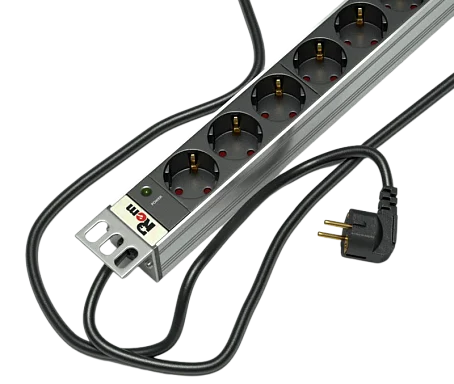 Rem R-16-9S-I-440-3 Горизонтальный блок розеток 19" до 16 А