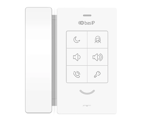 Аудиотрубка BAS-IP SP-SP WHITE