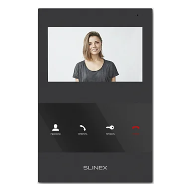 Монитор видеодомофона Slinex SQ-04M Black