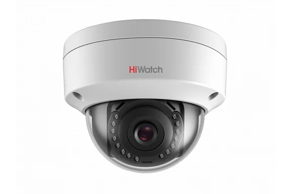 HiWatch DS-I402 (B) (2.8 mm) - IP Видеокамера  4 Мп, объектив 2,8 мм