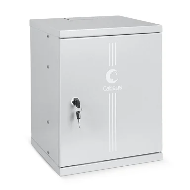 Cabeus WSC-8Um (7790c) Настенный 8U телекоммуникационный шкаф 10"