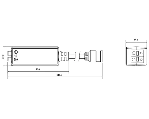 Dahua DH-PFM800-E