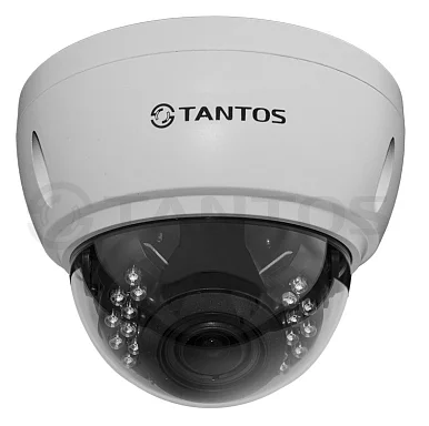 Tantos TSi-Ve25VPA - IP Видеокамера  2 Мп, объектив 2,8-12 мм