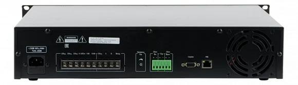 Roxton IP-A6760 Трансляционный усилитель 60 Вт, на 1 зону