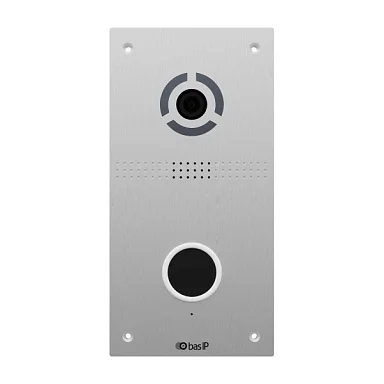 Вызывная панель BAS-IP AV-05FD SILVER