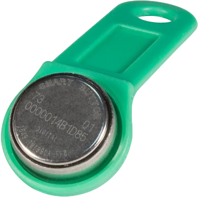 Ключ Touch Memory Tantos TM1990A iButton TS (зелёный)